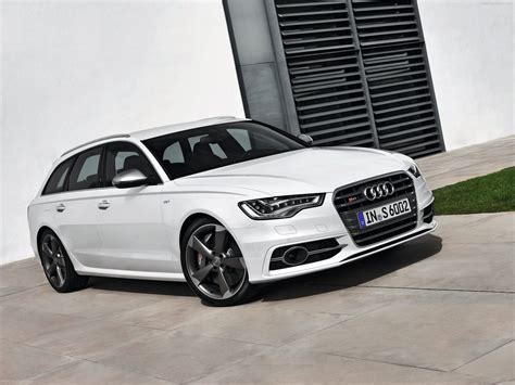 Audi S6 Avant (2013) - pictures, information & specs