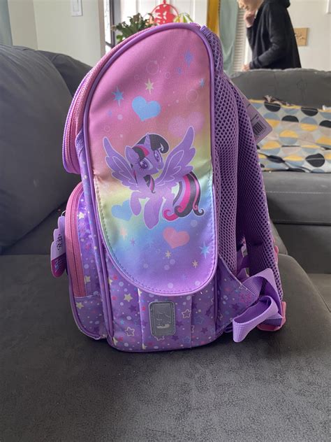 Found this My Little Pony backpack for 99$ but it was on sale for 20% ...