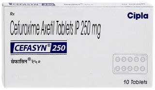 Cefasyn 250 Tablet: Uses, Side Effects, Price & Substitutes