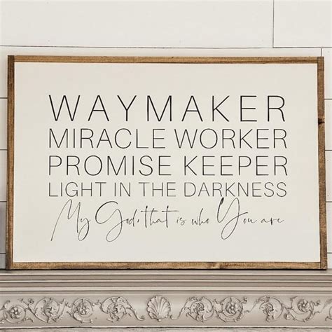 Image result for Waymaker Scripture Reference