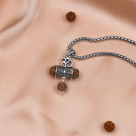 Buy Silver Pendant Online at Best Price – Prinjal Jewels
