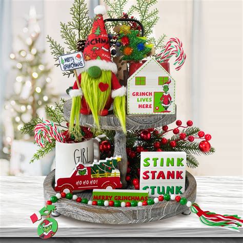 Grinch Christmas Decorations Au at Melissa Wolf blog