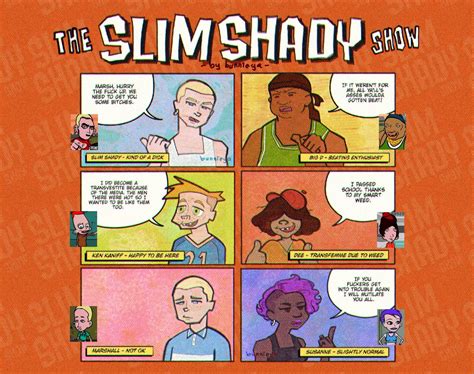 [OC] The Slim Shady Show Cast in My Style : r/Eminem