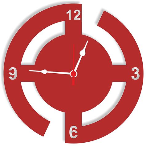 Buy Ananya Decorative Wall Clock, Analog Wall Clock, Round Clock, Wall ...