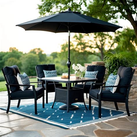 Black Patio Furniture: Stylish Options to Elevate Your Outdoor Space ...