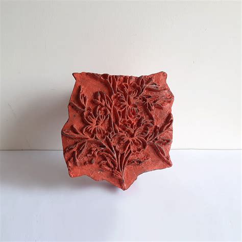 Kalamkari wooden block – Artrooms.in