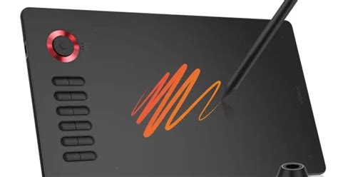 VEIKK A15PRO Graphic Drawing Pen Tablet 10 * 6 inch with 12 Hotkeys and ...