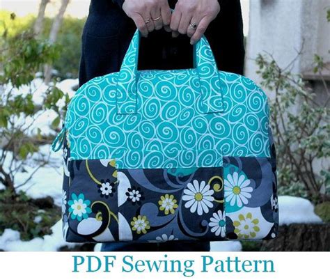 Image result for Weekender Bag Sewing Pattern