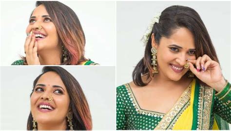 ETV Sankranthi 2022 Special Show: Anasuya Bharadwaj latest pics shakes ...