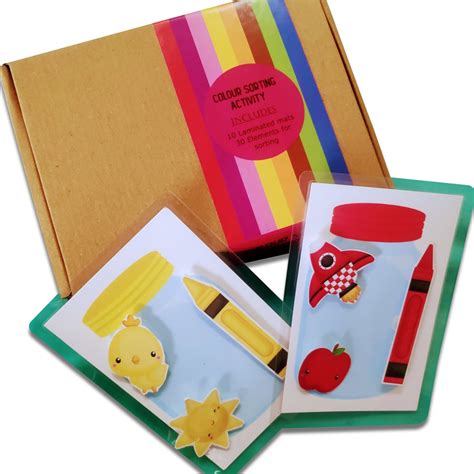 Order Exciting and Wonderful Sorting Activities Set for Kids to Learn ...