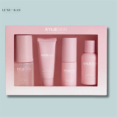 KYLIE SKIN BY KYLIE JENNER 4-Piece Mini Skincare Set – Luxe by Kan