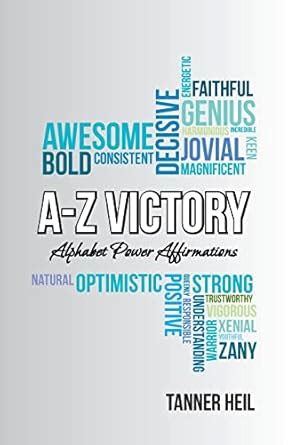 Buy A-Z Victory: Alphabet Power Affirmations Book Online at Low Prices ...