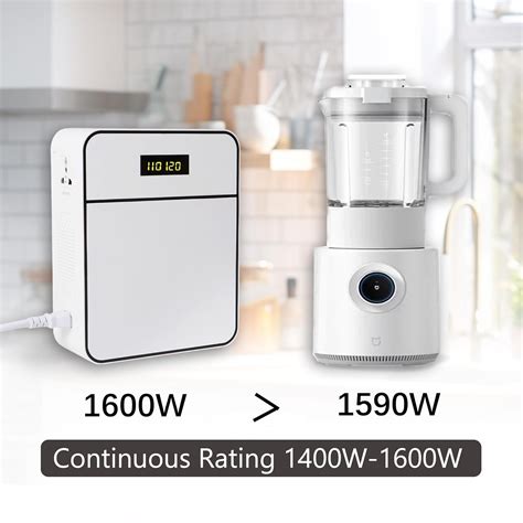 Uyoyous 2000W Lightweight Step Up Voltage Converter for US India | Ubuy