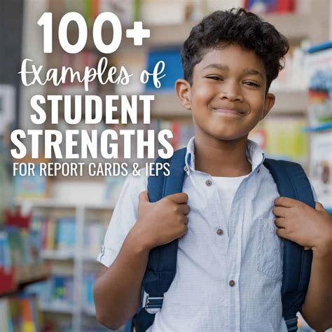 Focus on Student Strengths - 100+ Examples to Share