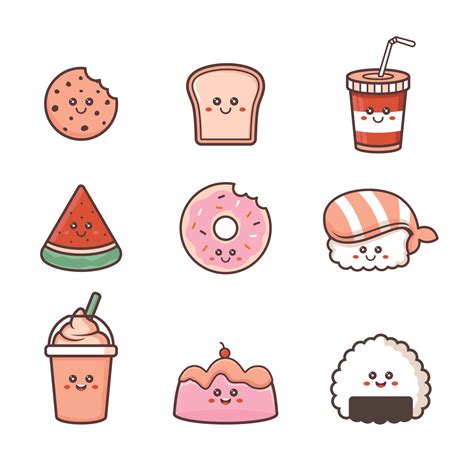 Clipart Of Snacks