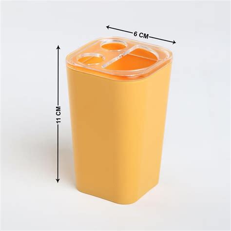 Buy Slate Mayan Kids Polypropylene Tooth Brush Holder from Home Centre ...