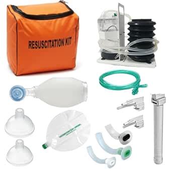 OTICA Emergency Silicone Resuscitator Pediatric Kit – Complete Airway ...