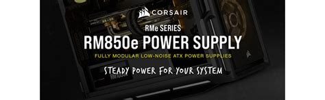 Amazon.in: Buy Corsair RM850e (2023) Fully Modular Low-Noise ATX Power ...