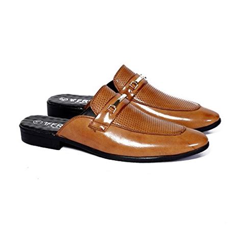 FRYE Mule Lifestyle Shoe TAN : Amazon.in: Shoes & Handbags