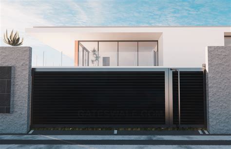 Image result for Sliding Gate Design