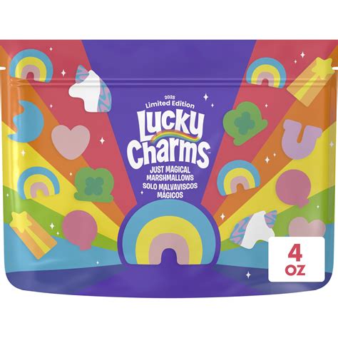 Lucky Charms Just Magical Marshmallows, Limited Edition MDH1Snacks ...