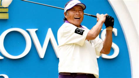 Who was Masashi “Jumbo” Ozaki? The legendary Japanese golf star and ...