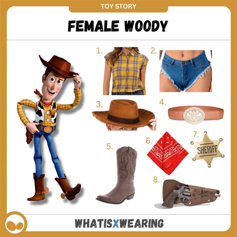 Female Woody 'Toy Story' DIY Costume Guide