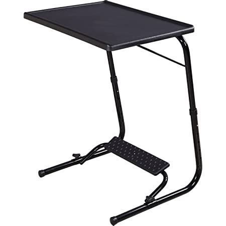 TABLE MAGIC Multipurpose Laptop Table Steel PP 53 * 40 * 73cm 18 in 1 ...
