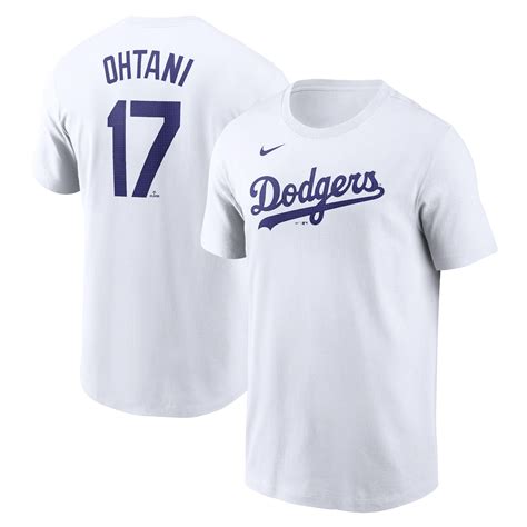 Men’s Los Angeles Dodgers Shohei Ohtani Nike White 2024 Fuse Name ...