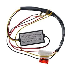 Car LED Controller Daytime Running Light Lamp DRL Auto On/Off Switch ...