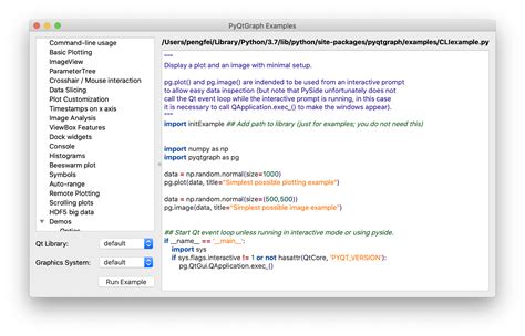 Image result for PyQtGraph Tutorial