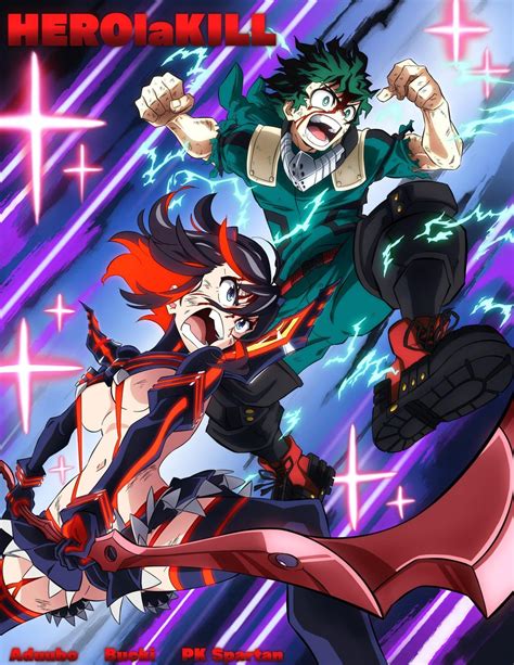 HERO la Kill by @Aduubo : r/MyHeroAcadamia