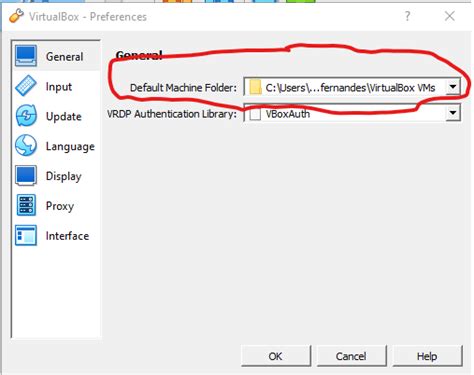 Image result for VirtualBox Ubuntu Defuat Setting