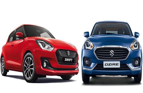 Maruti Suzuki to recall new Swift and Dzire to check airbag controller ...