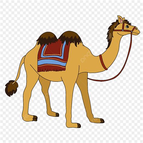 Camels In Desert Clipart
