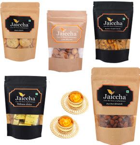 Jaiccha Mewa Bites, Methi Mathi, Butter Chakli Sticks, Chocochip ...
