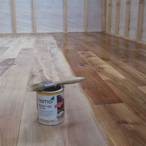 wood floor oil osmo - Seymour Driscoll
