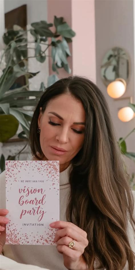 Image result for Vision Board Party Email Header