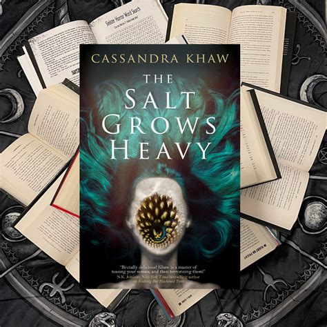 The Salt Grows Heavy – by Cassandra Khaw – Book Review – Happy Goat Horror