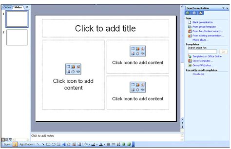 Image result for Microsoft PowerPoint 2003 Tutorial