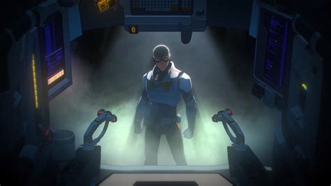 Dispatch Wallpaper 4K, Robert Robertson (Mecha Man)