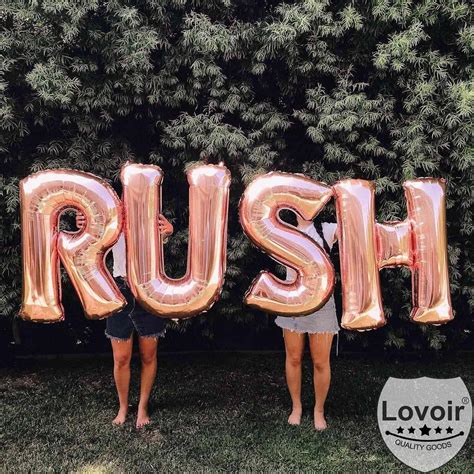 Buy Lovoir 40 Inch Large Rose Gold Letter E Balloons Big Size Jumbo ...