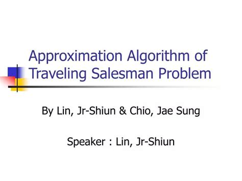 +Selsman Traveling Algorithm Calculate Algorithm Example 的图像结果