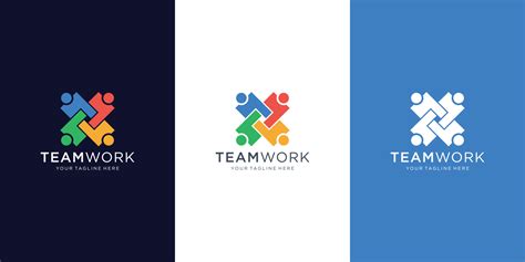 Teamwork Logo Design 的图像结果