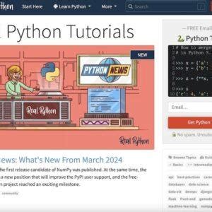 Red Tutorials. Python 的图像结果