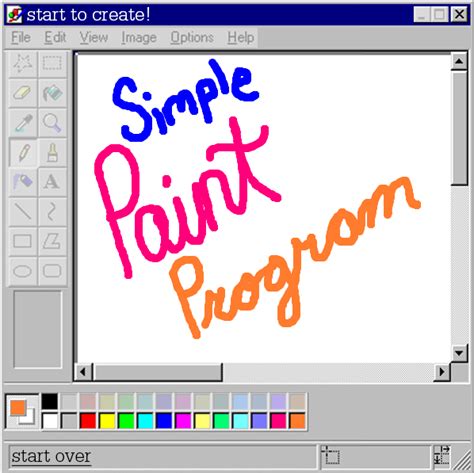 Image result for Program Paint Project
