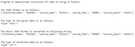 Image result for Convert String to JSON Python