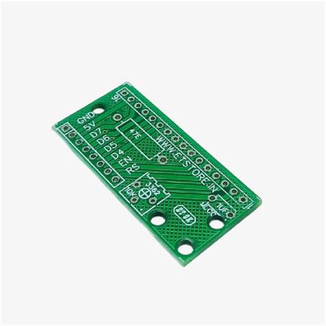 PCB for 16x2 Or 20x4 LCD – QuartzComponents