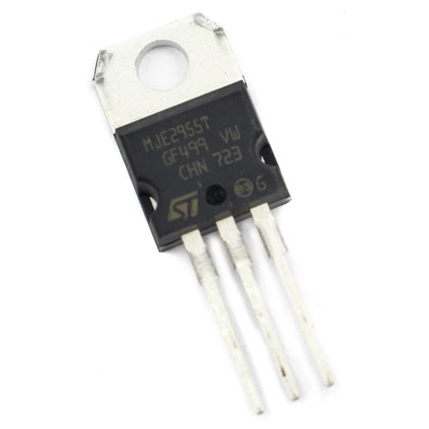 Buy ST MJE2955T 60V 10A PNP Power Transistor TO-220 at HNHCart.com