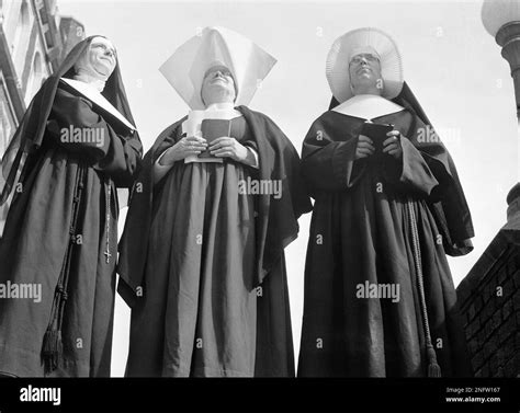 Sister Louise Aimee, Sister Catherine and Sister Mary, three of 200 ...